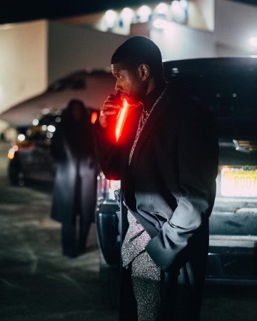 Usher in Cleveland for All-Star Weekend