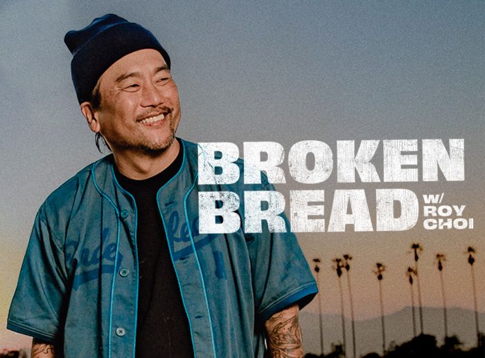 Broken Bread starring Roy Choi