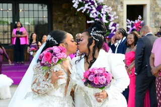 Jesseca Dupart, Da Brat Wedding