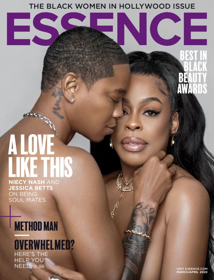 Jessic Betts & Niecy Nash Cover ESSENCE