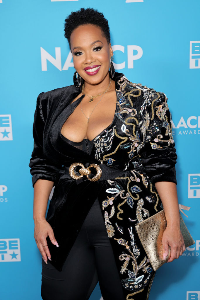 53rd NAACP Image Awards Live Show Screening - Arrivals