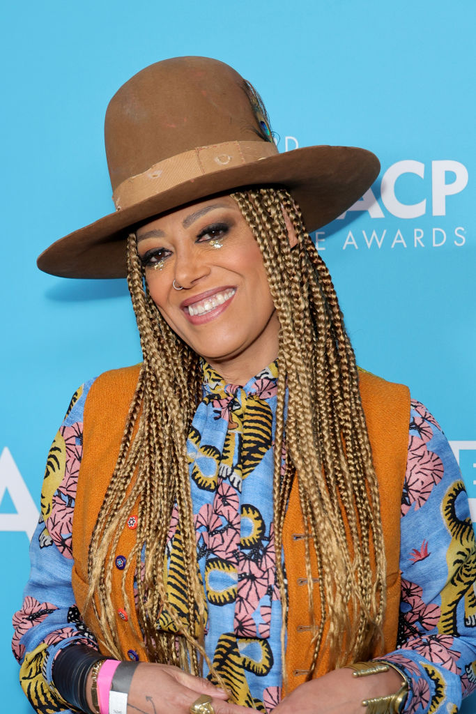 53rd NAACP Image Awards Live Show Screening - Arrivals