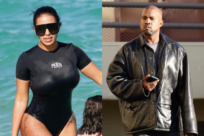 Kanye West, Chaney Jones