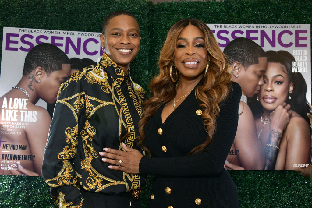 Niecy Nash And Wife Jessica Betts Celebrate Their Essence Magazine Cover
