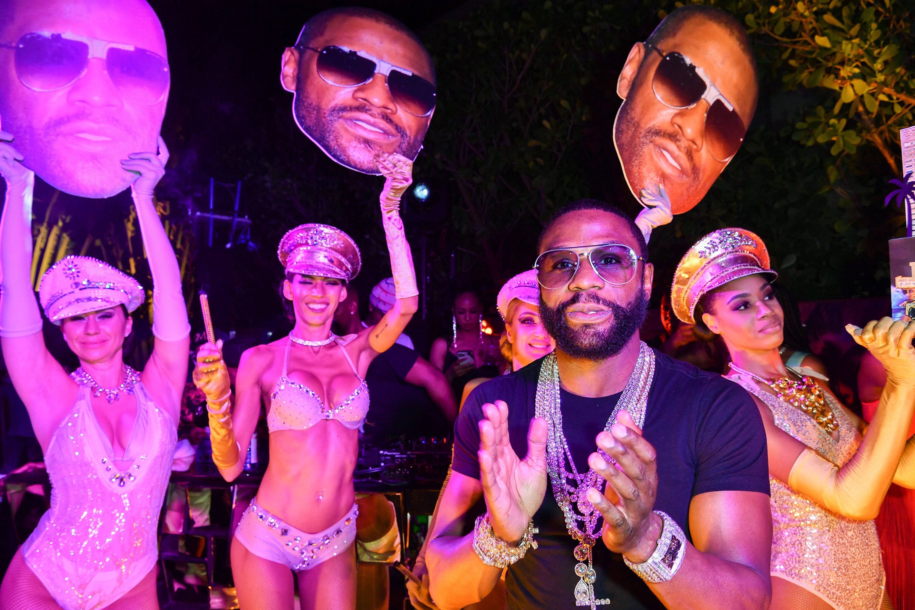 Floyd Mayweather's Birthday Bash