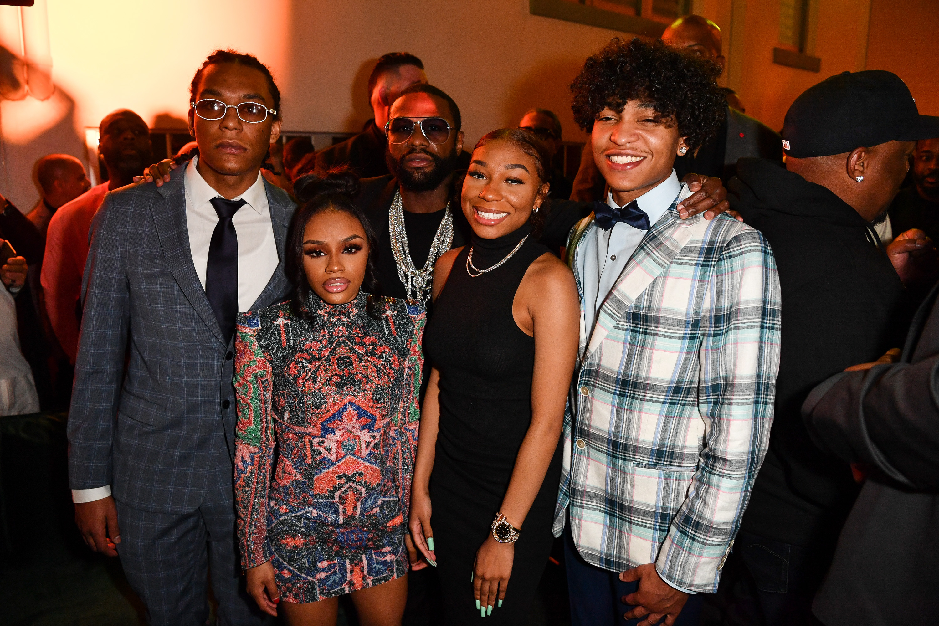 Floyd Mayweather's Birthday Bash