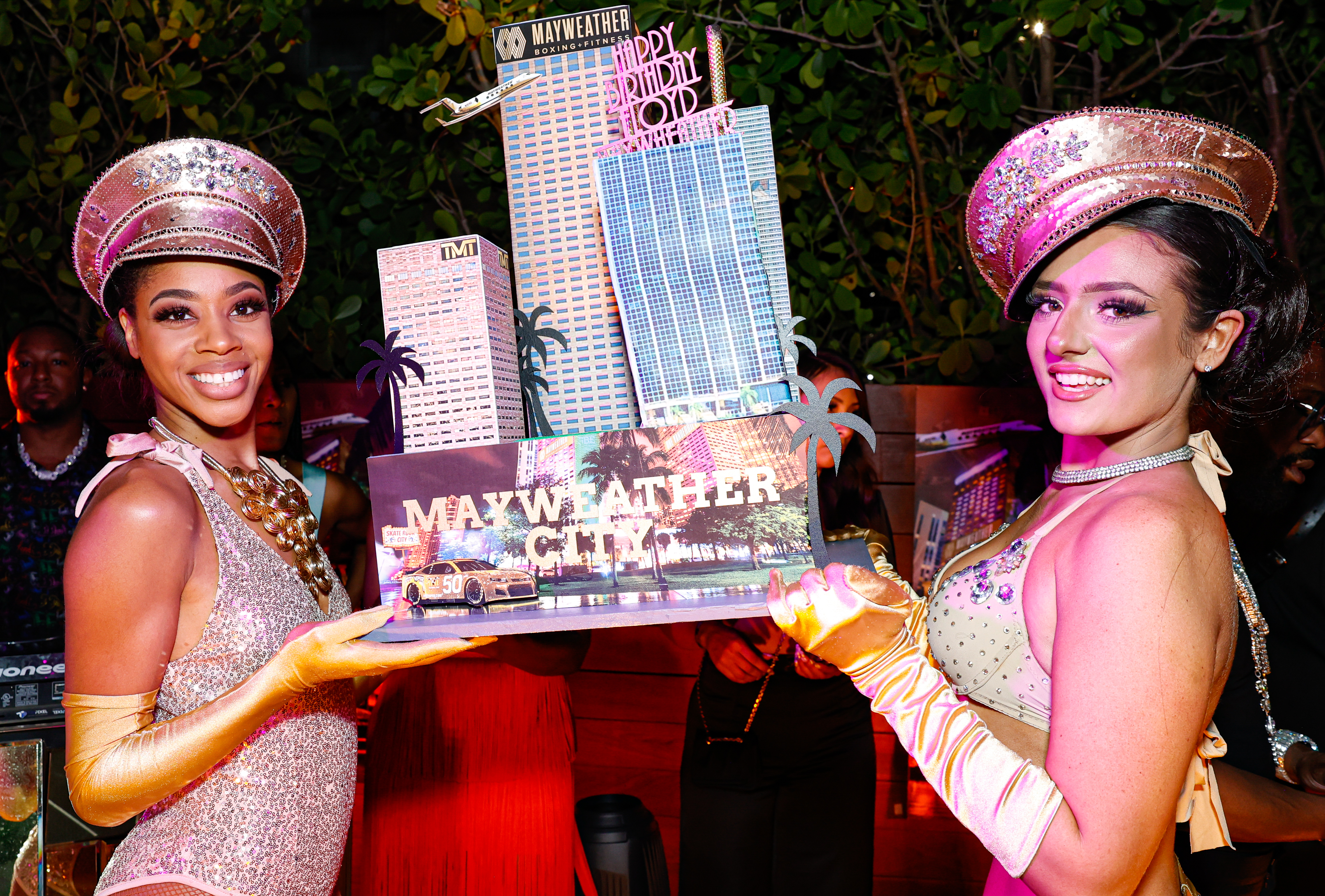 Floyd Mayweather's Birthday Bash