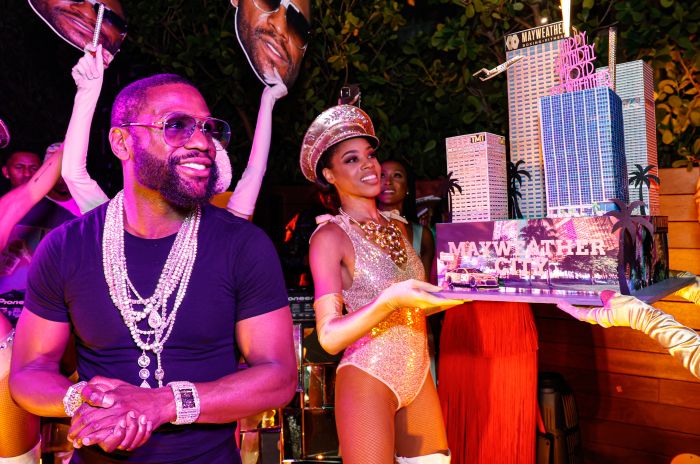Floyd Mayweather's Birthday Bash