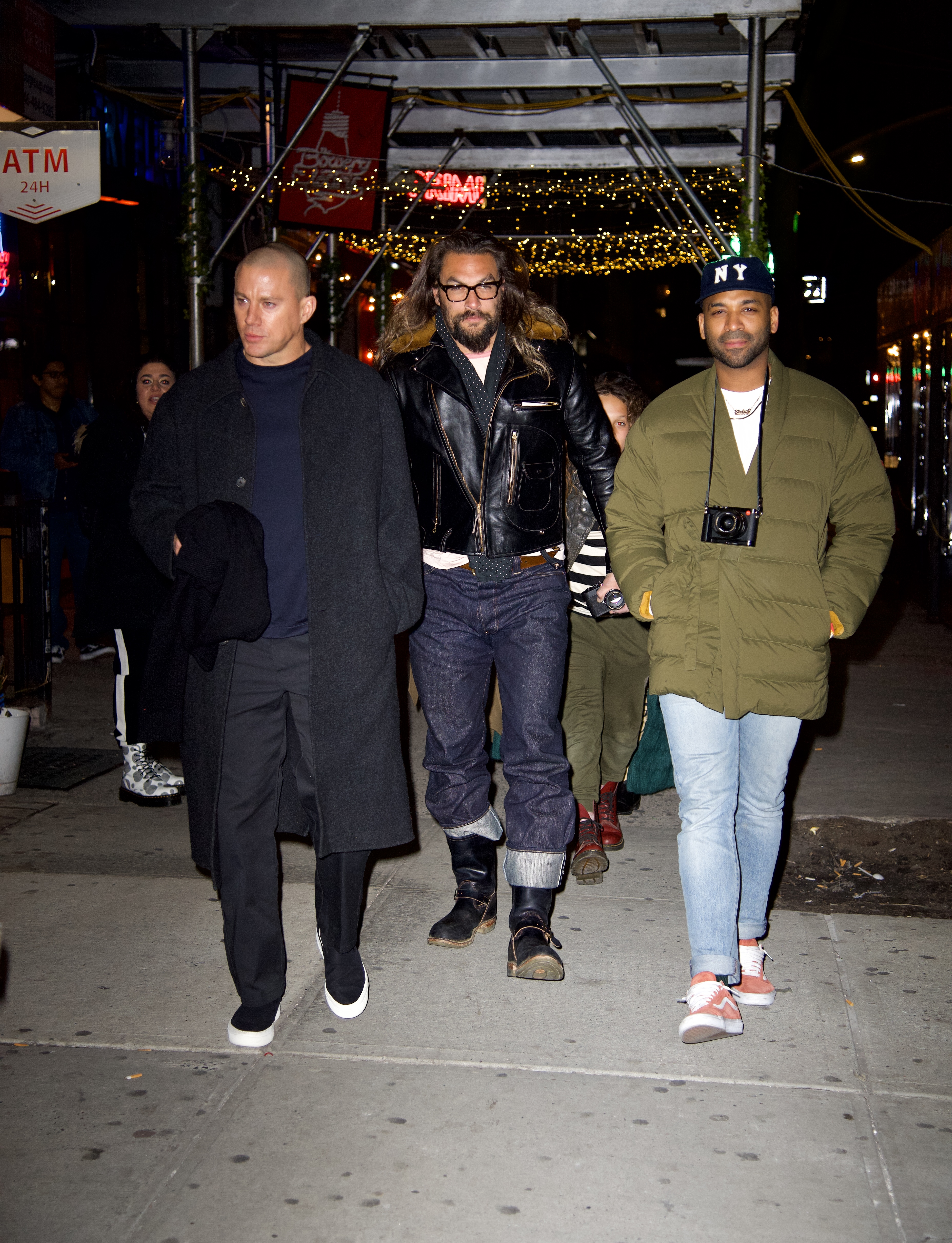 Jason Momoa, Zoe Kravitz, Channing Tatum