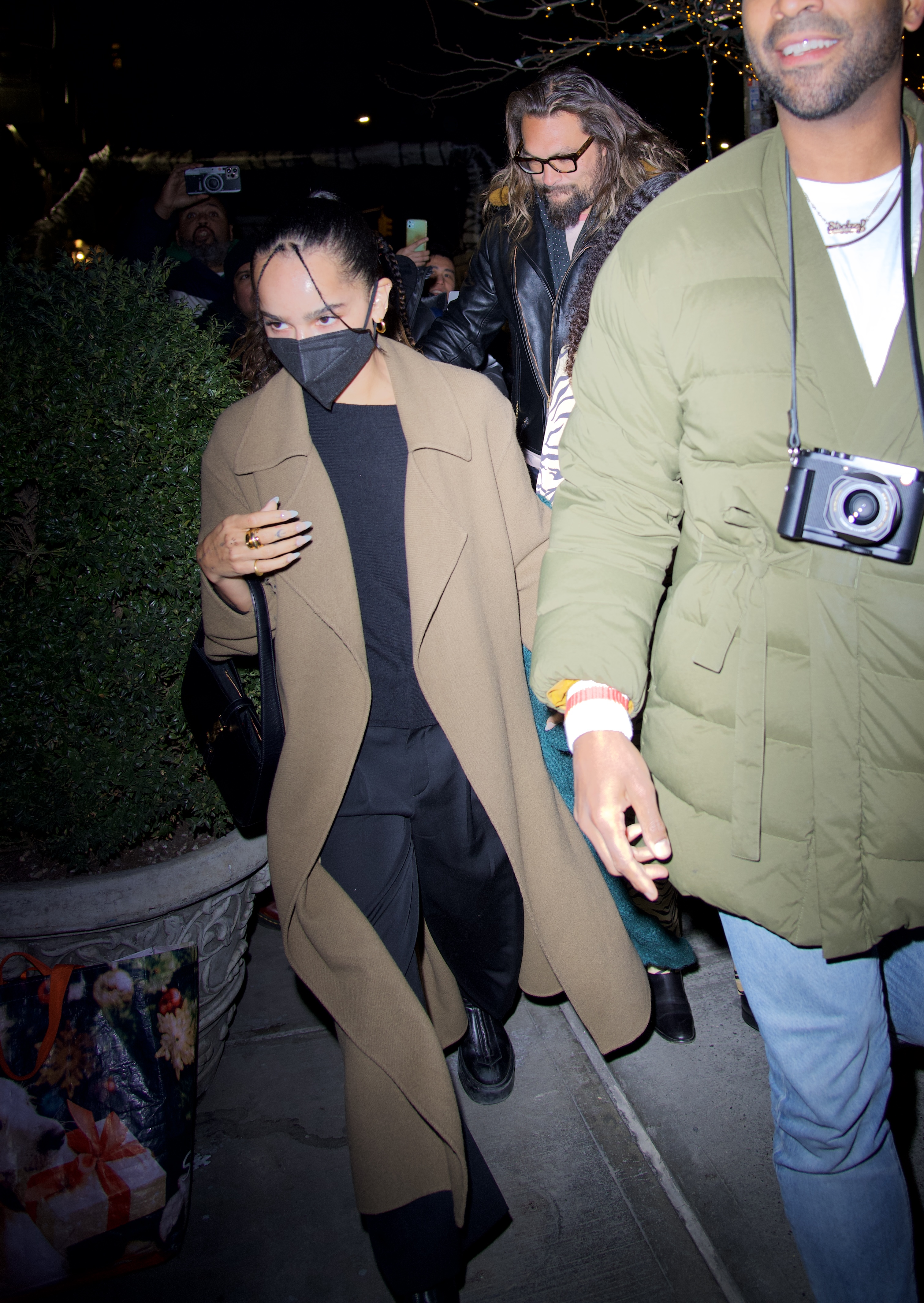 Jason Momoa, Zoe Kravitz, Channing Tatum