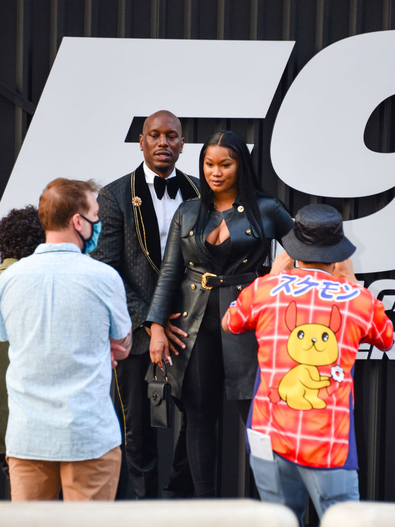 Tyrese x Zelie Timothy