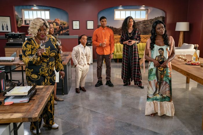 Kings Of Napa episodic stills