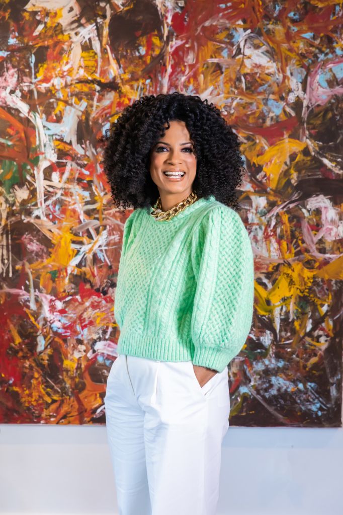 Janine Sherman-Barrois, creator of Kings Of Napa