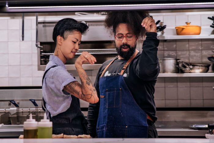 Fast Foodies Episodic Still