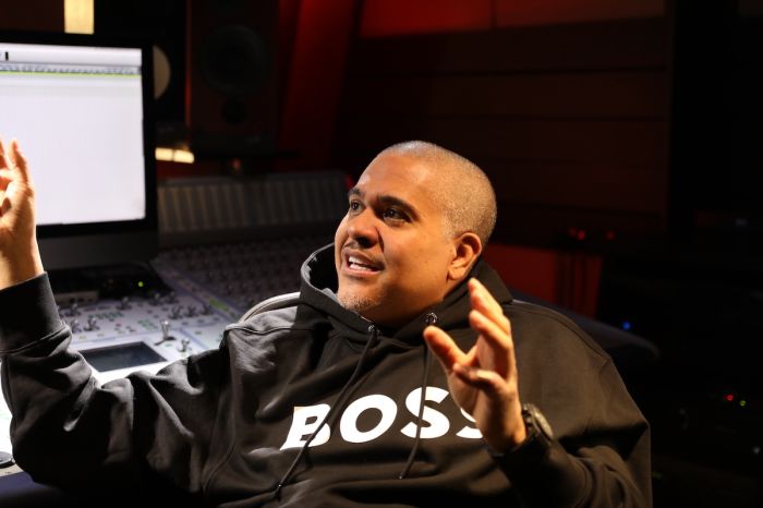 Murder Inc BTS stills featuring Irv Gotti and Ja Rule