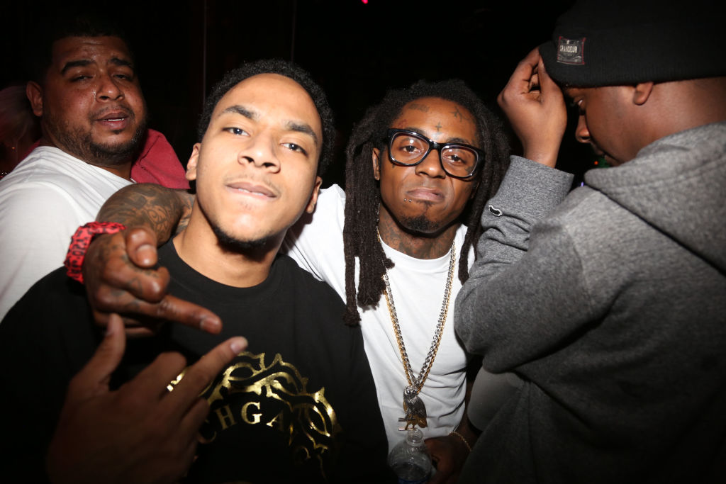 Lil Wayne's All Star Kick Off Party - NBA All-Star Weekend 2014