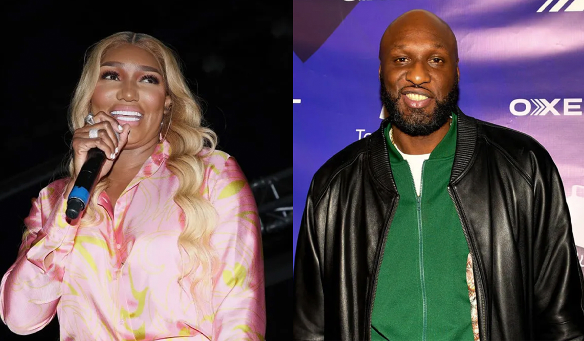 Lamar Odom and Nene Leakes