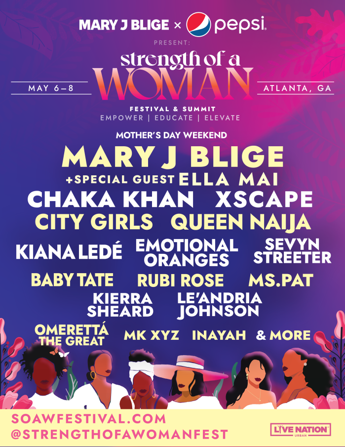 Mary J. Blige Strength of a Woman asset