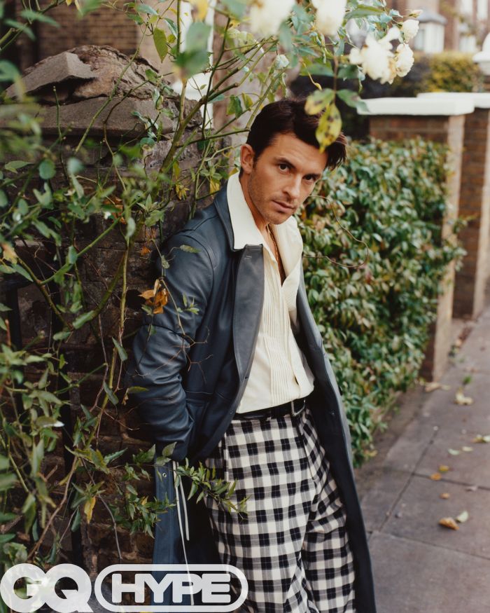 Jonathan Bailey GQ Hype