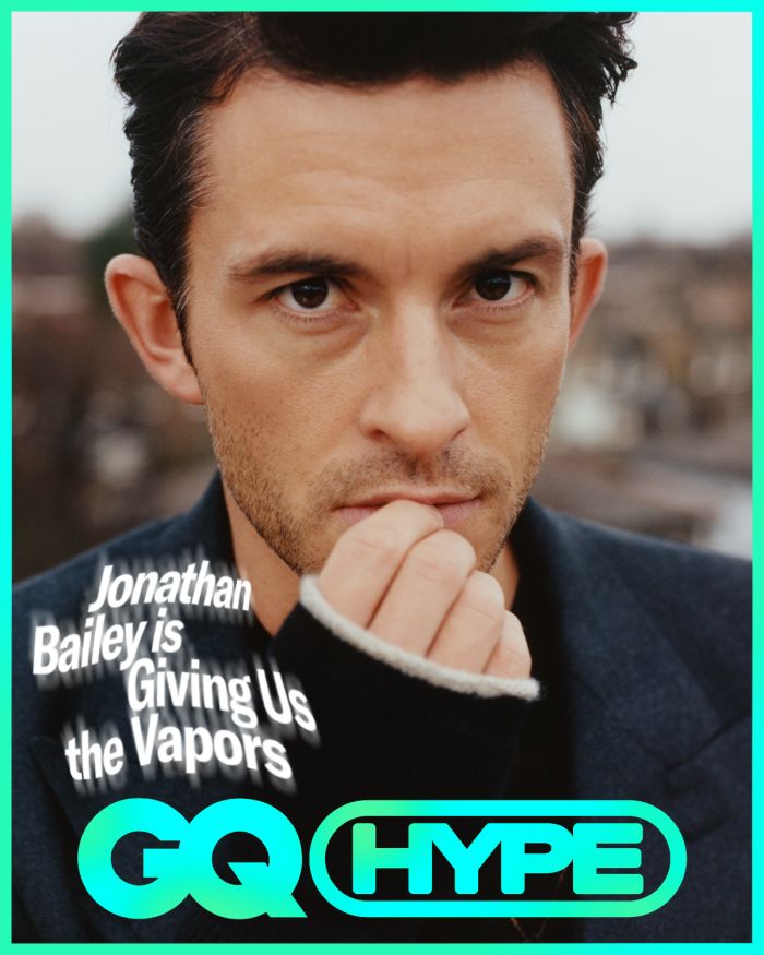 Jonathan Bailey GQ Hype