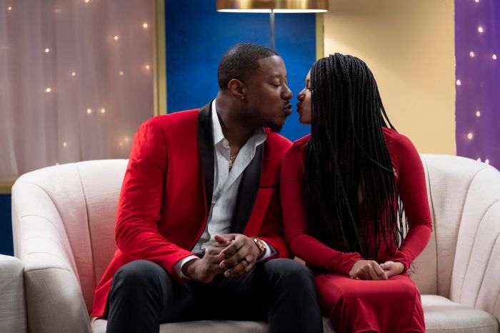 Iyanna McNeely and Jarrette Jones