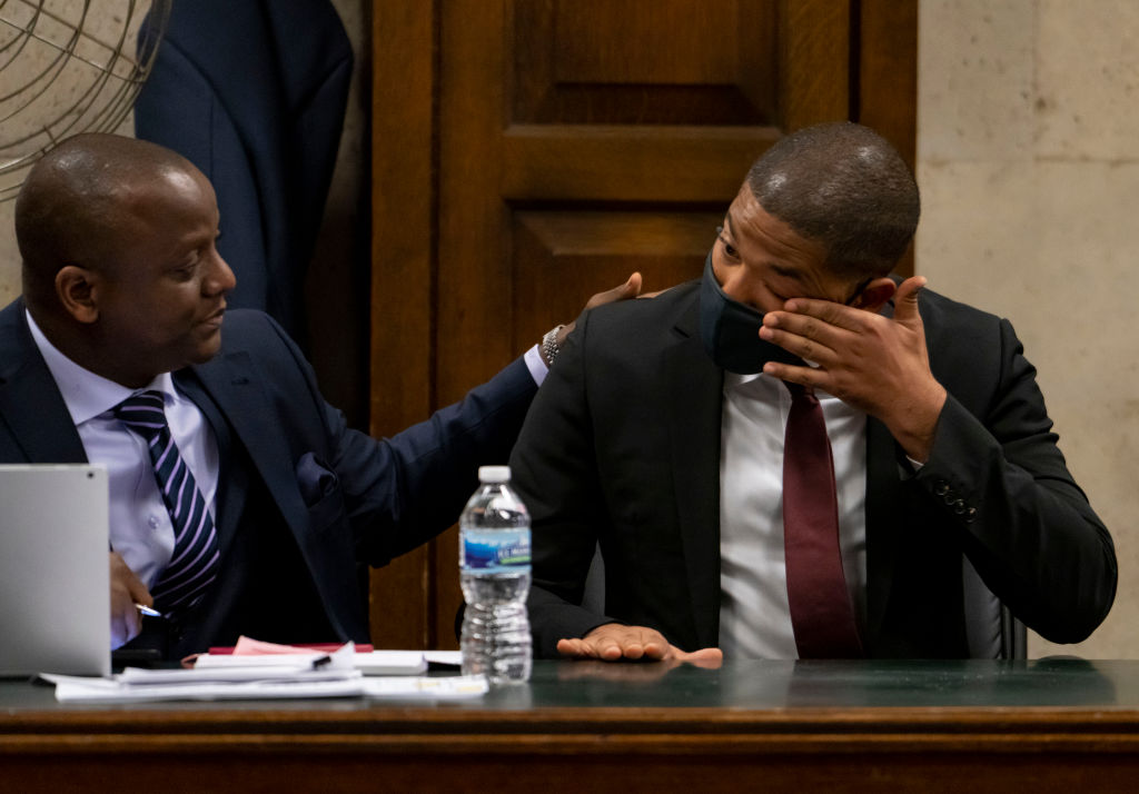 Jussie Smollett Sentenced For Disorderly Conduct Convictions