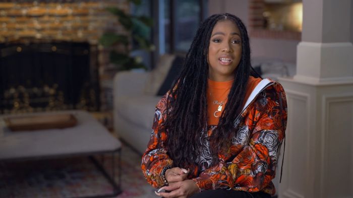 Episodic Stills From Unsung featuring Monie Love