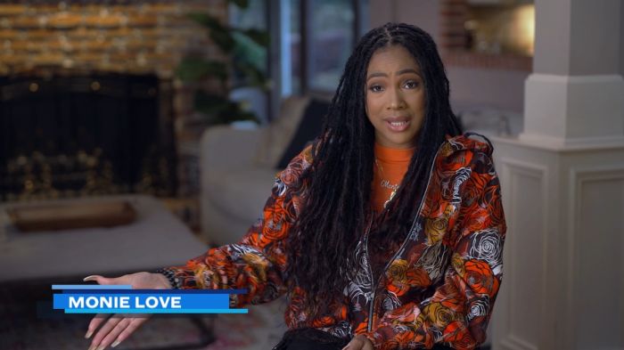 Episodic Stills From Unsung featuring Monie Love