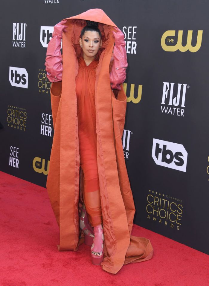 27th Annual Critics Choice Awards - Arrivals