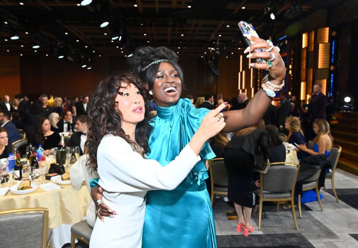 FIJI Water At The 27th Annual Critics' Choice Awards