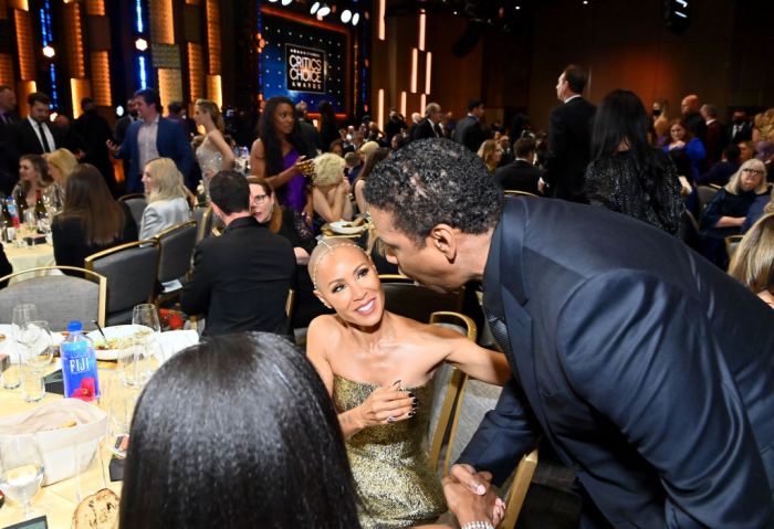 FIJI Water At The 27th Annual Critics' Choice Awards