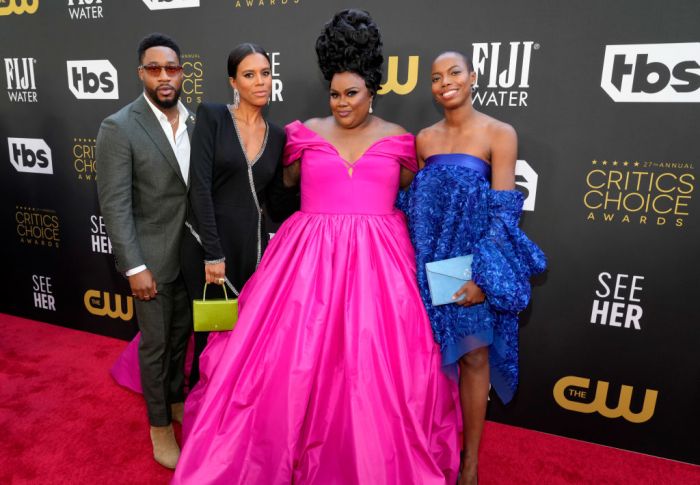 27th Annual Critics Choice Awards - Red Carpet
