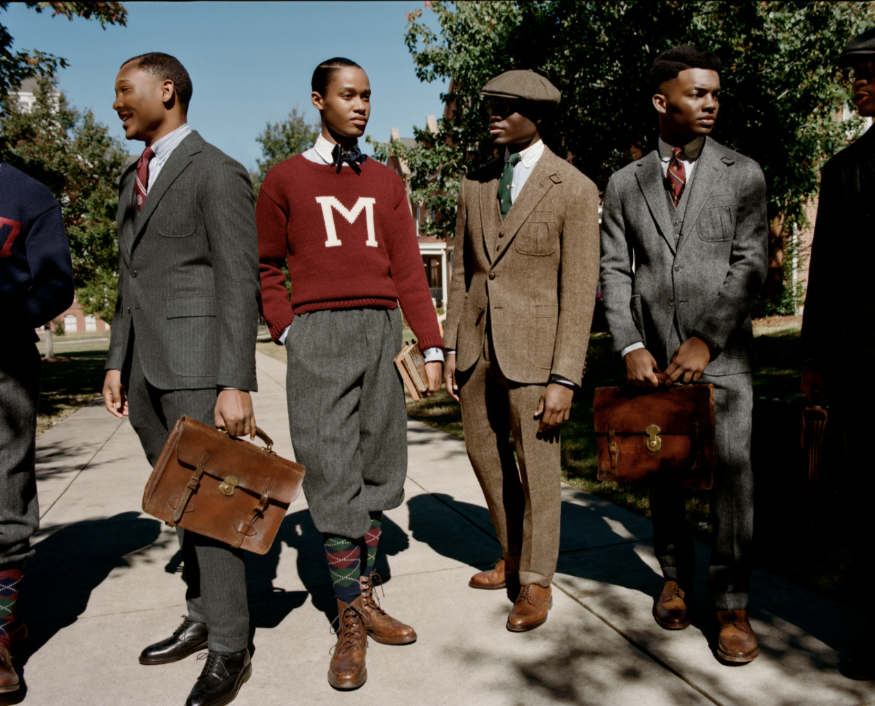 Ralph Lauren Spelman/Morehouse Collab