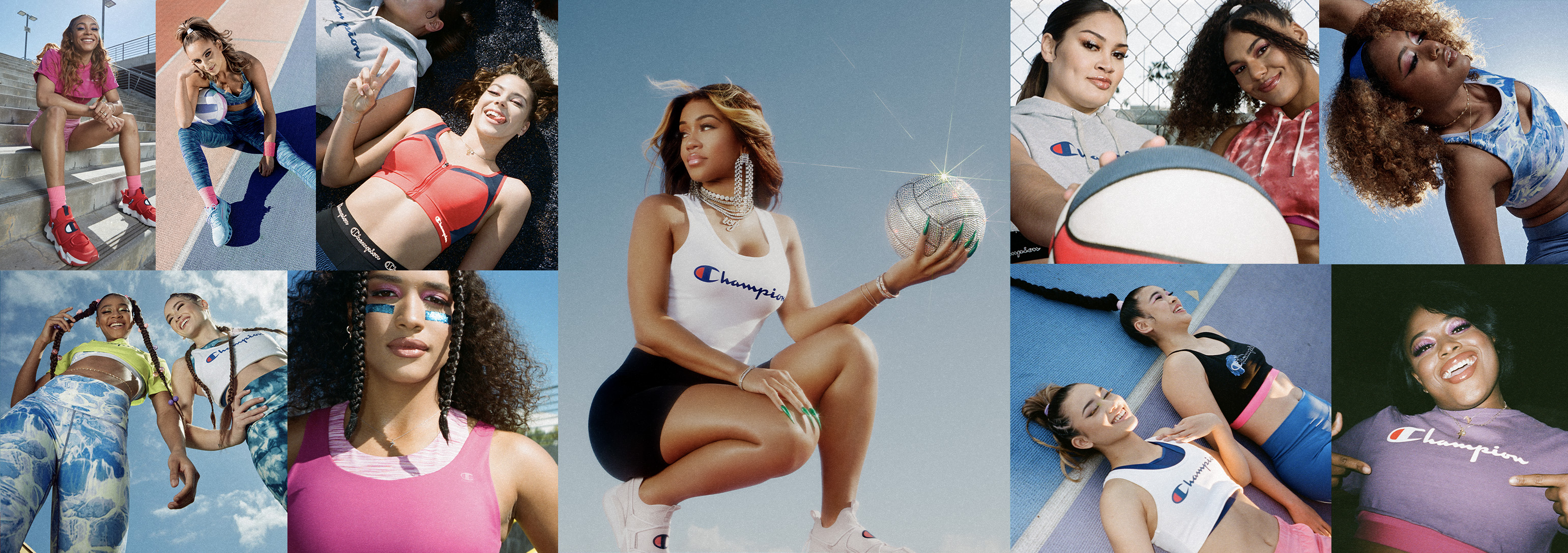 Saweetie x Champion Collection