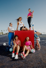 Saweetie x Champion Collection