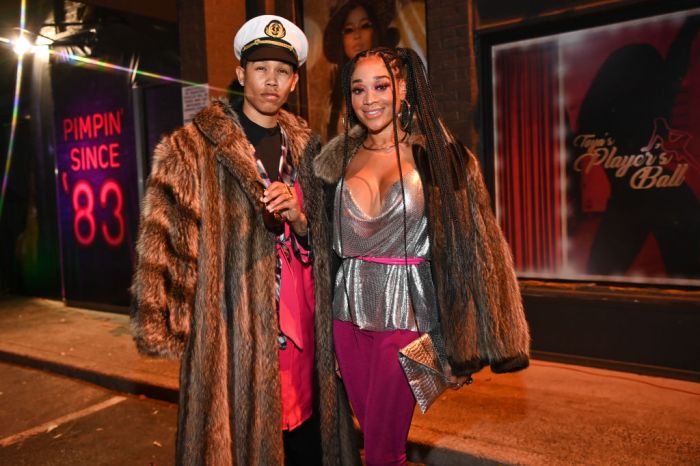70's Players Ball Birthday Party For Toya Johnson