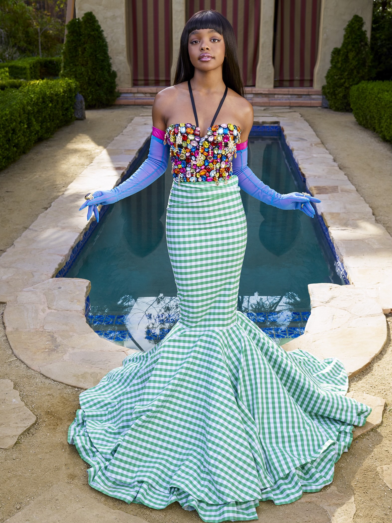 Tracee Ellis Ross x Marsai Martin