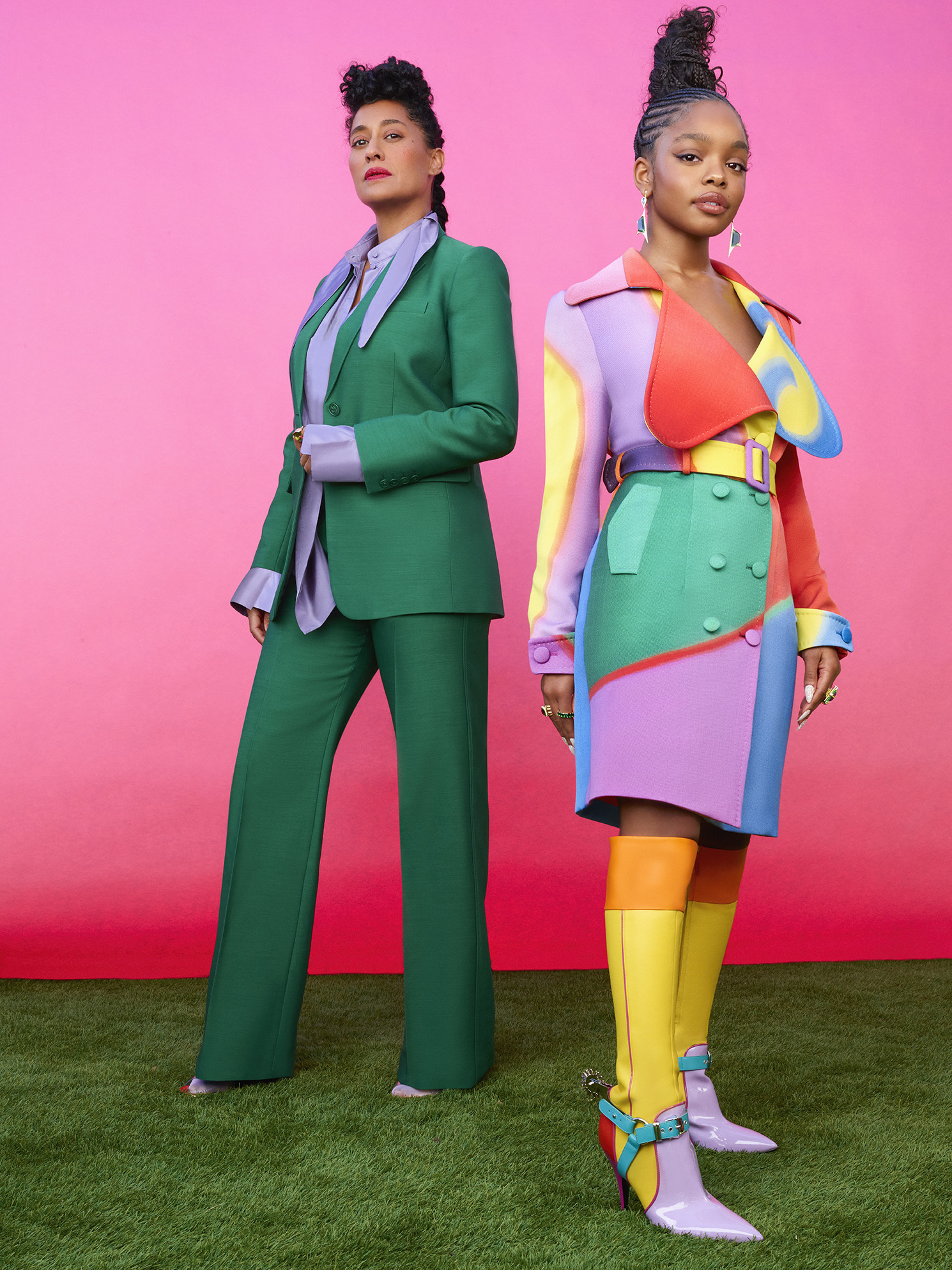 Tracee Ellis Ross x Marsai Martin