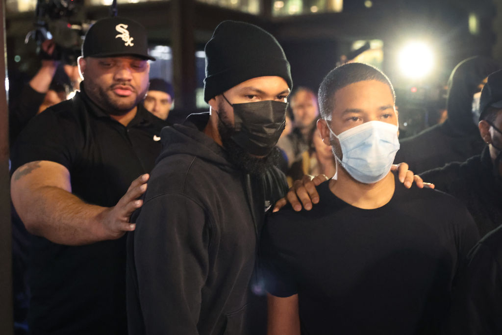 Court Orders Jussie Smollett's Release From Jail Pending Appeal