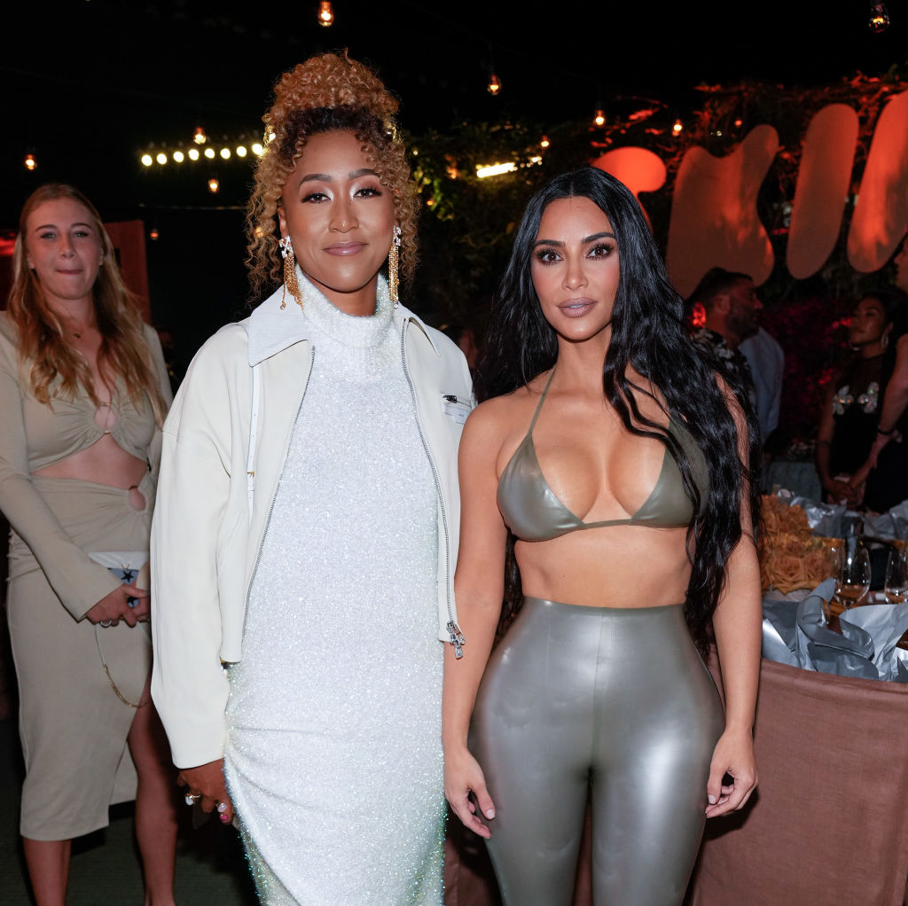 Kim Kardashian Celebrates The SKIMS SWIM Miami Pop-Up Shop
