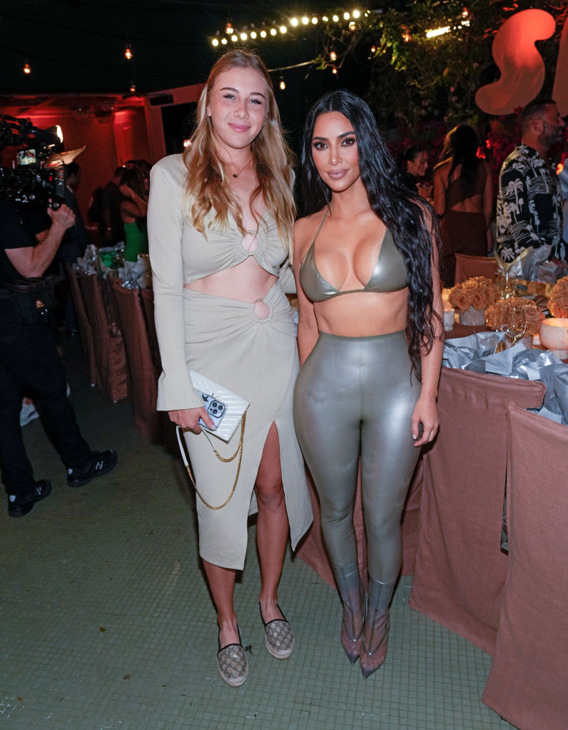 Kim Kardashian Celebrates The SKIMS SWIM Miami Pop-Up Shop