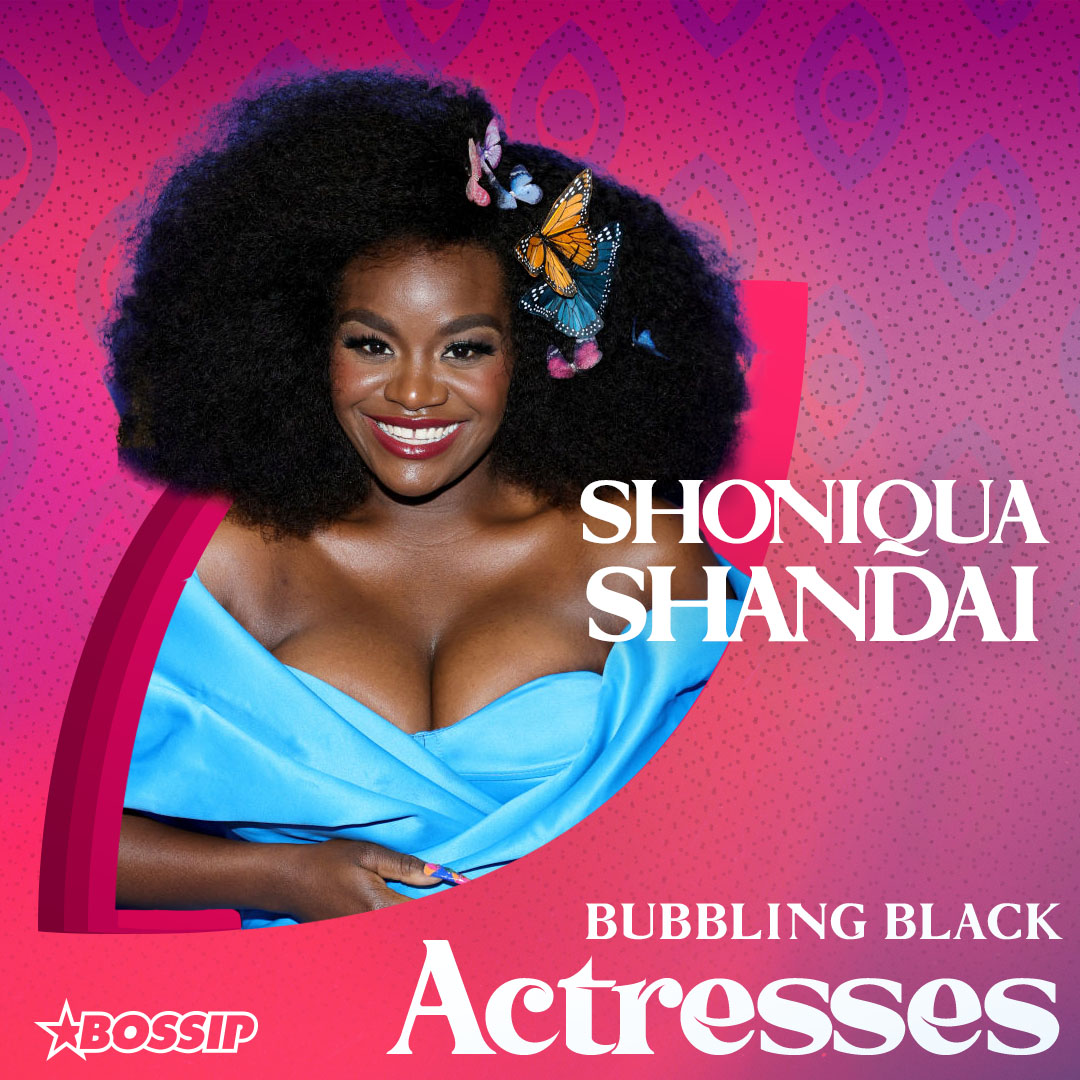 BOSSIP's Bubbling Black Actresses