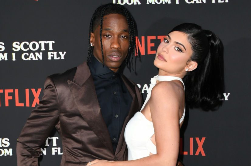 Premiere Of Netflix's "Travis Scott: Look Mom I Can Fly" - Arrivals