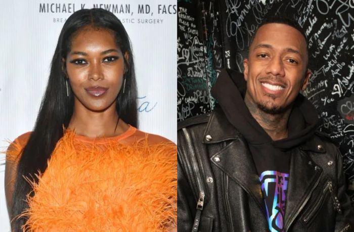 Jessica White, Nick cannon