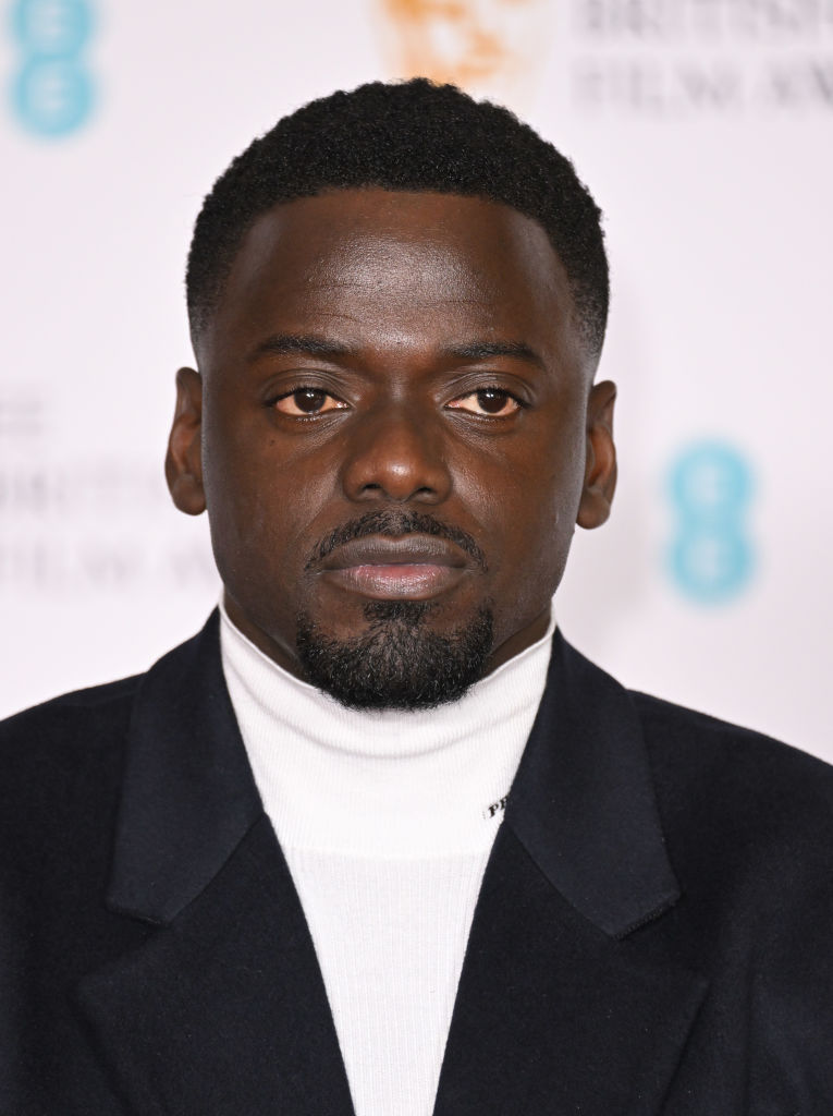 Daniel Kaluuya at the British Academy Film Awards 2022