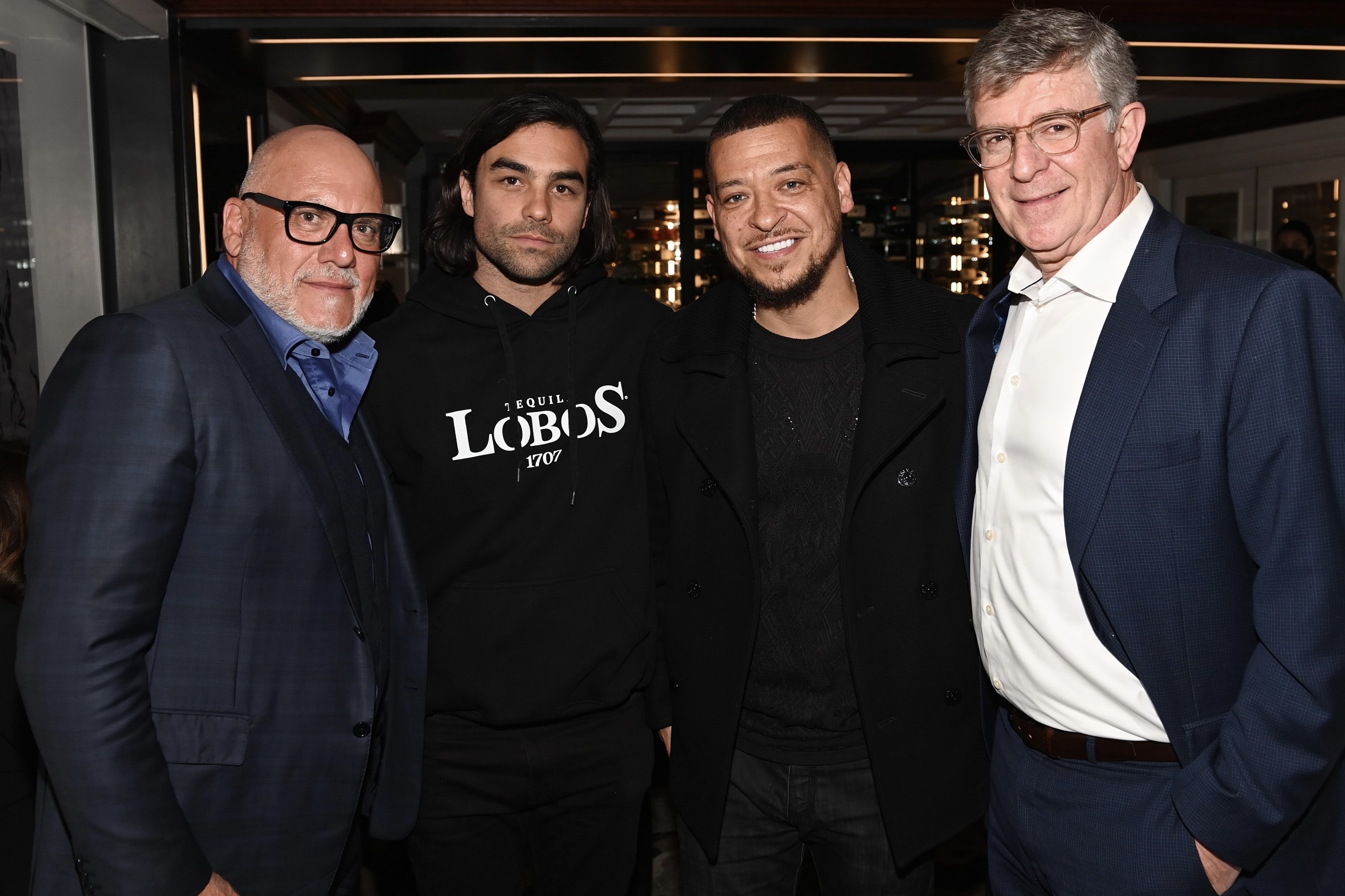 Drake and LeBron Lobos Gathering