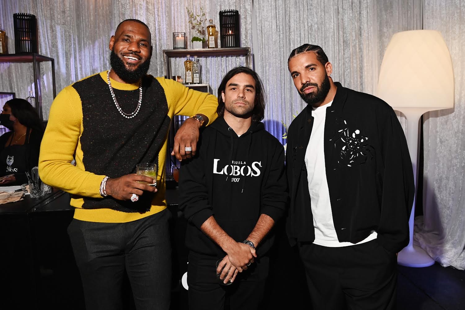 Drake and LeBron Lobos Gathering