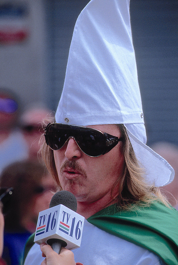 KKK Marches on the Boardwalk on Independence Day