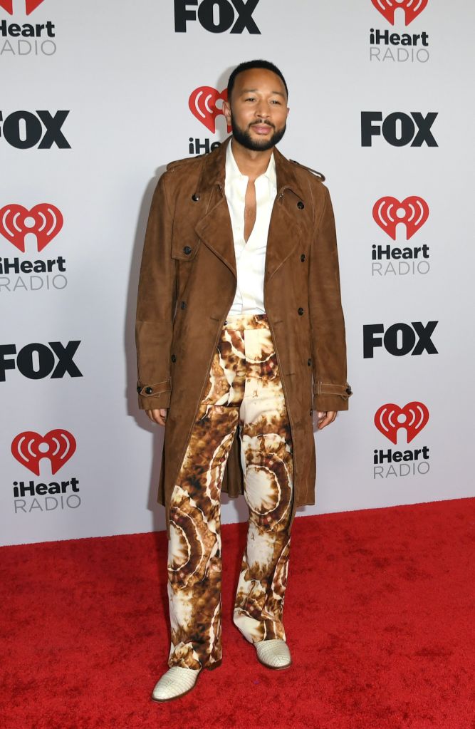 John Legend attends the iHeart Radio Awards
