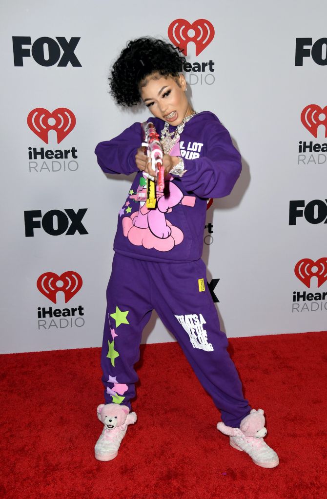 Coi Leray attends the iHeart Radio Awards